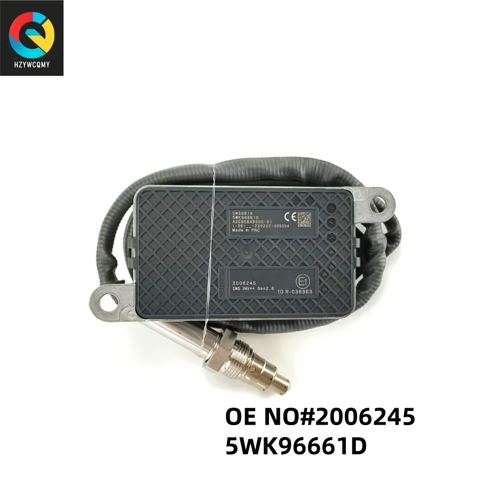 For DAF Truck 24V 5WK96661D 2006245 5WK9 6661D High Quality for NGK Probe Nitrogen Oxide NOx Sensor
For DAF Truck 24V 5WK96661D 2006245 5WK9 6661D High Quality for NGK Probe Nitrogen Oxide NOx Sensor