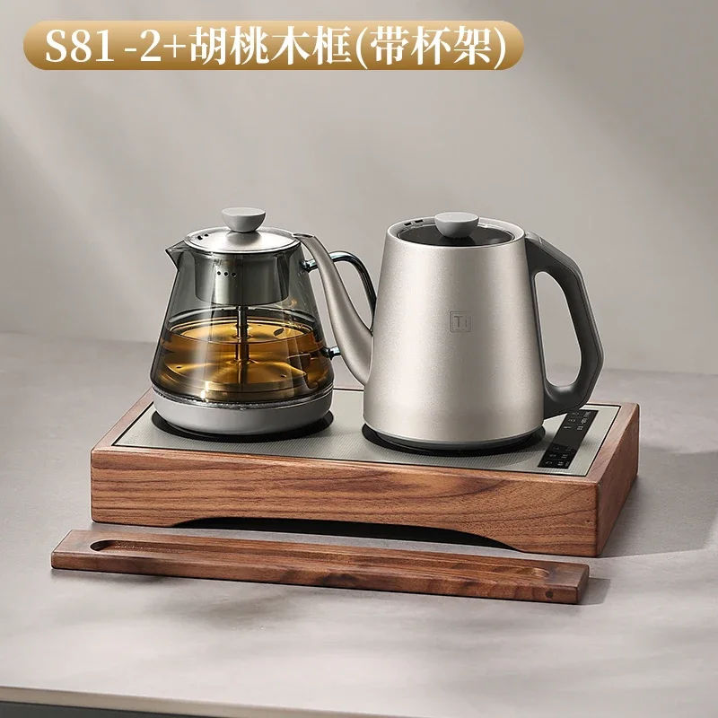 S5.12 pure titanium kettle automatic bilateral water constant temperature integrated embedded special tea brewer
S5.12 pure titanium kettle automatic bilateral water constant temperature integrated embedded special tea brewer