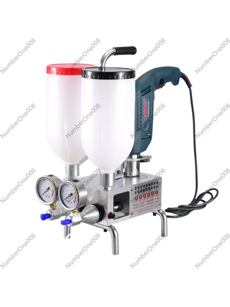 Double liquid high power epoxy resin grouting machine waterproof plugging grouting machine
Double liquid high power epoxy resin grouting machine waterproof plugging grouting machine