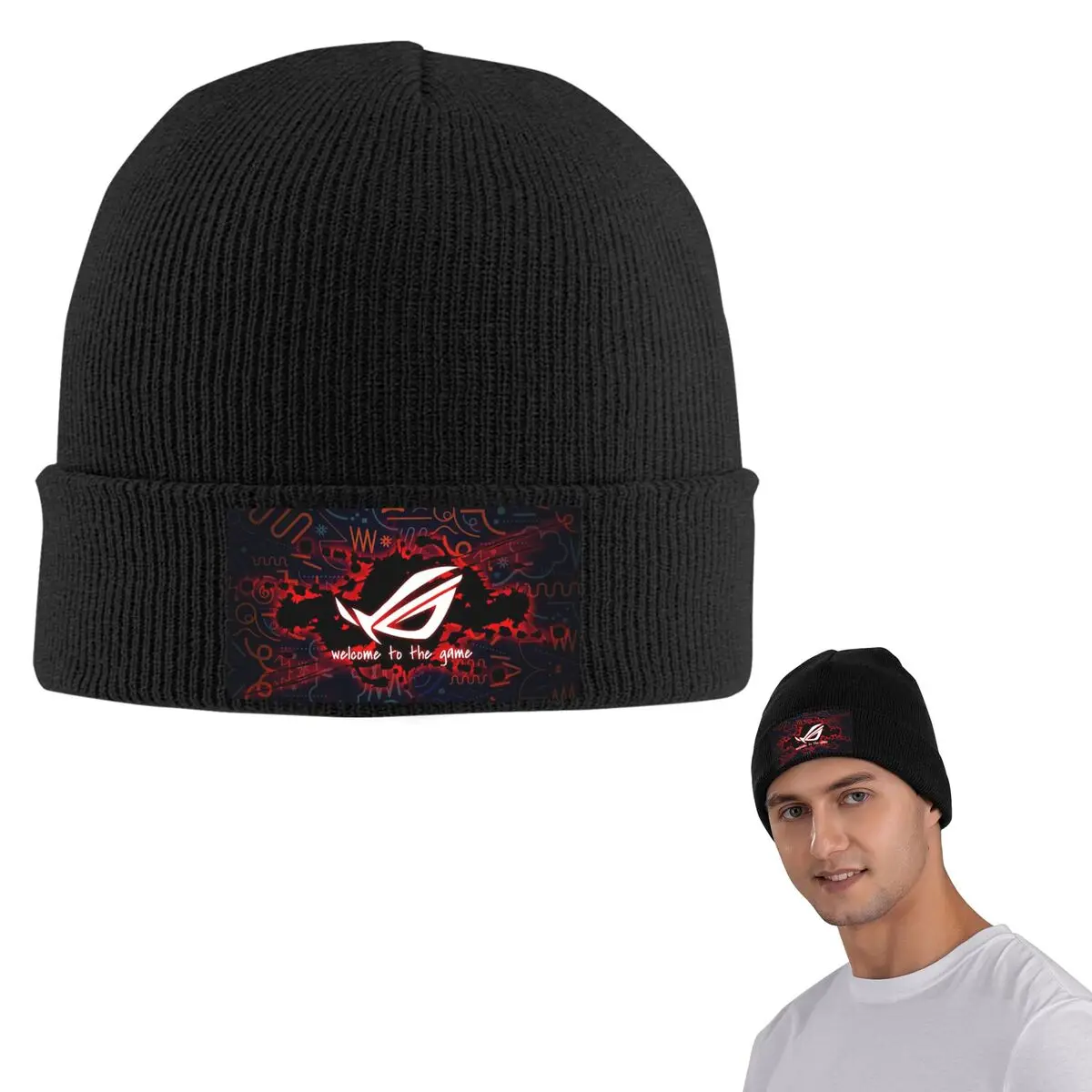 Asus Rog Warm Knitted Cap Fashion Bonnet Hat Autumn Winter Outdoor Beanies Hats for Unisex Adult
Asus Rog Warm Knitted Cap Fashion Bonnet Hat Autumn Winter Outdoor Beanies Hats for Unisex Adult