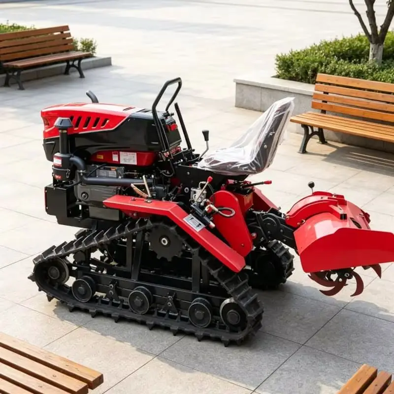 Customized Bestselling Tracked Rotary Tiller,2026 New High-efficiency Energy-saving Rotary Tractor, Deep Tillage Mini Cultivator
Customized Bestselling Tracked Rotary Tiller,2026 New High-efficiency Energy-saving Rotary Tractor, Deep Tillage Mini Cultivator