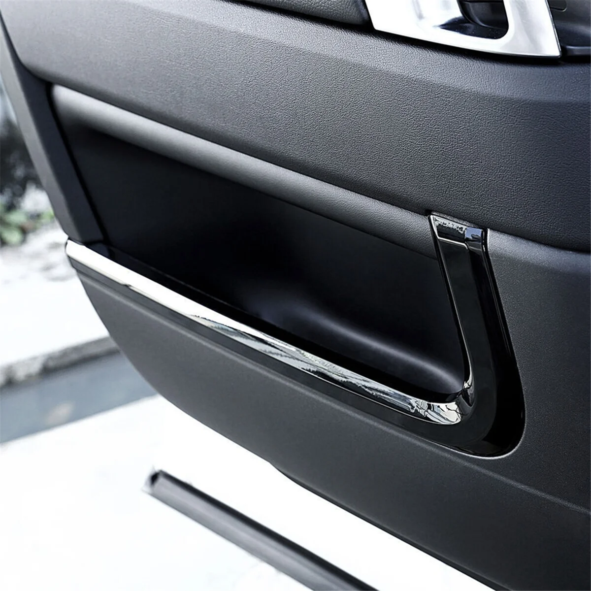 Глянцевая черная внутренняя отделка ABS автомобиля 4 шт. для Land Rover Range Rover Sport 2014-2022
Глянцевая черная внутренняя отделка ABS автомобиля 4 шт. для Land Rover Range Rover Sport 2014-2022