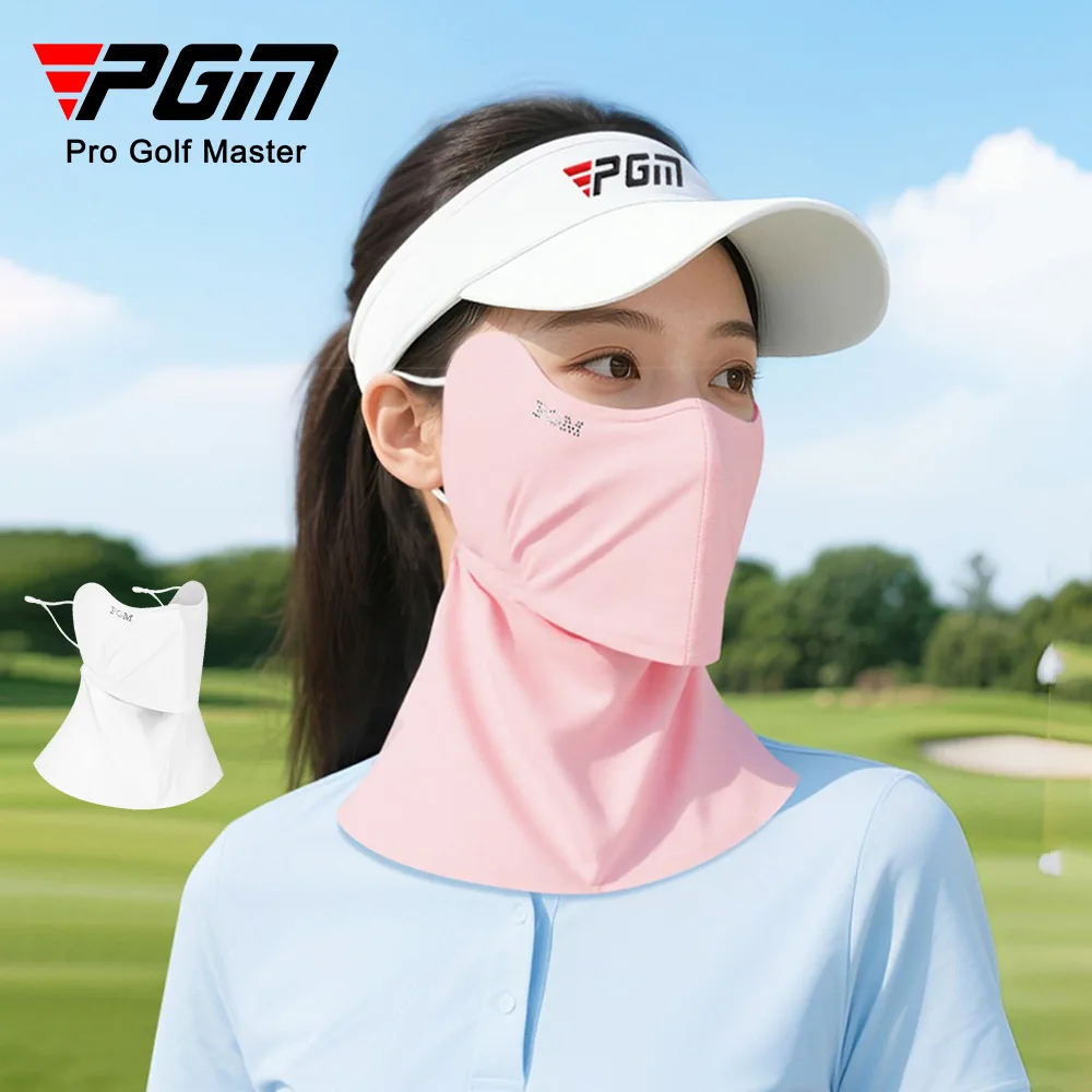 PGM Golf Sunscreen Mask Women Summer UV Protection Neck Scarf Ice Silk Face Mask Cover Outdoor Wrap Cover Sports Cycling
PGM Golf Sunscreen Mask Women Summer UV Protection Neck Scarf Ice Silk Face Mask Cover Outdoor Wrap Cover Sports Cycling