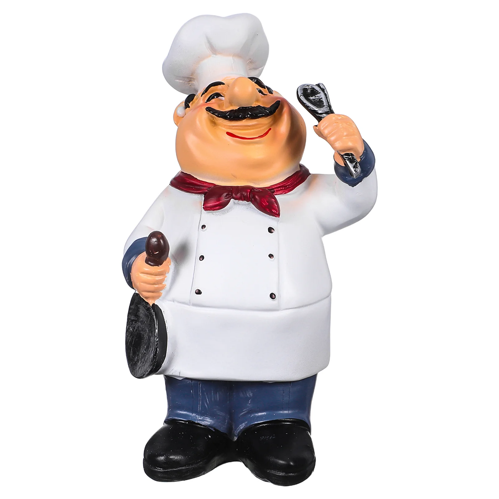 Charming Happy Chef Resin Finish Decorative Sculpture Kitchen Countertop Cabinet Restaurant Coffee Shop Home Decor
Charming Happy Chef Resin Finish Decorative Sculpture Kitchen Countertop Cabinet Restaurant Coffee Shop Home Decor