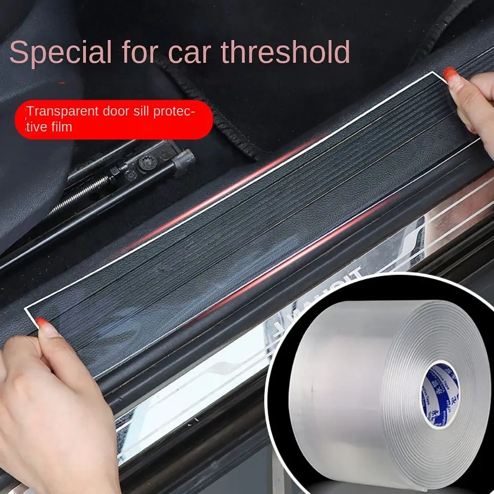 3-5m Transparent Protective Film Invisibility Effect Car-Styling Accessories Car Door Edge Sticker Anti Scratch Car Stickers
3-5m Transparent Protective Film Invisibility Effect Car-Styling Accessories Car Door Edge Sticker Anti Scratch Car Stickers