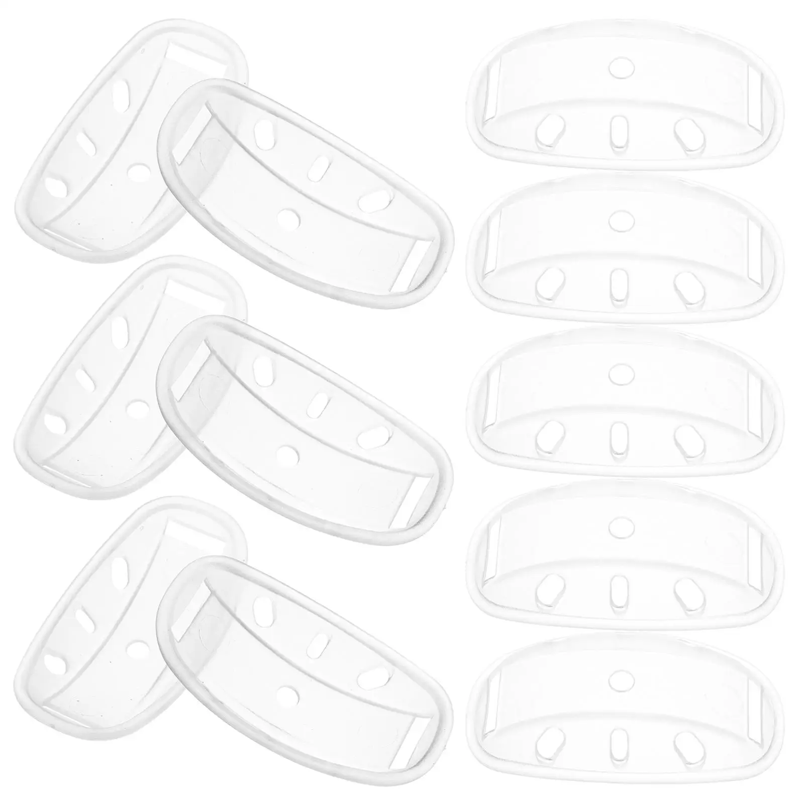 10 Pcs Protector Hard Hat Chin Pad Safety Chain Parts Bags Universal Plastic Protective
10 Pcs Protector Hard Hat Chin Pad Safety Chain Parts Bags Universal Plastic Protective