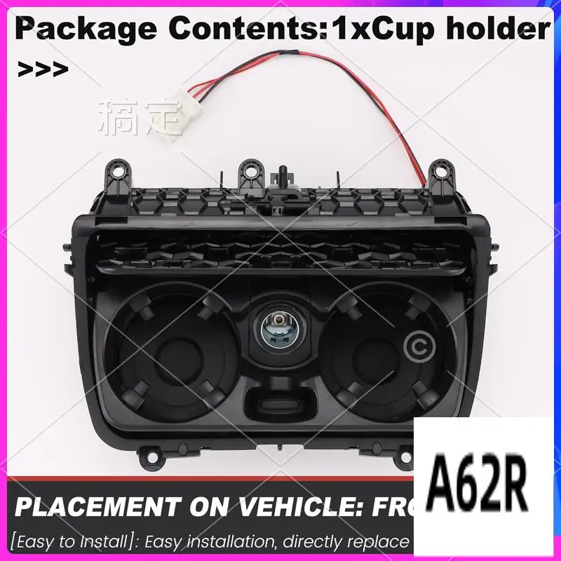 R2-Central Controlled Beverage Cup Holder LED Cigarettes Lighter Base For BMW 5 Series F10 LCI F11 LCI F18 LCI
R2-Central Controlled Beverage Cup Holder LED Cigarettes Lighter Base For BMW 5 Series F10 LCI F11 LCI F18 LCI