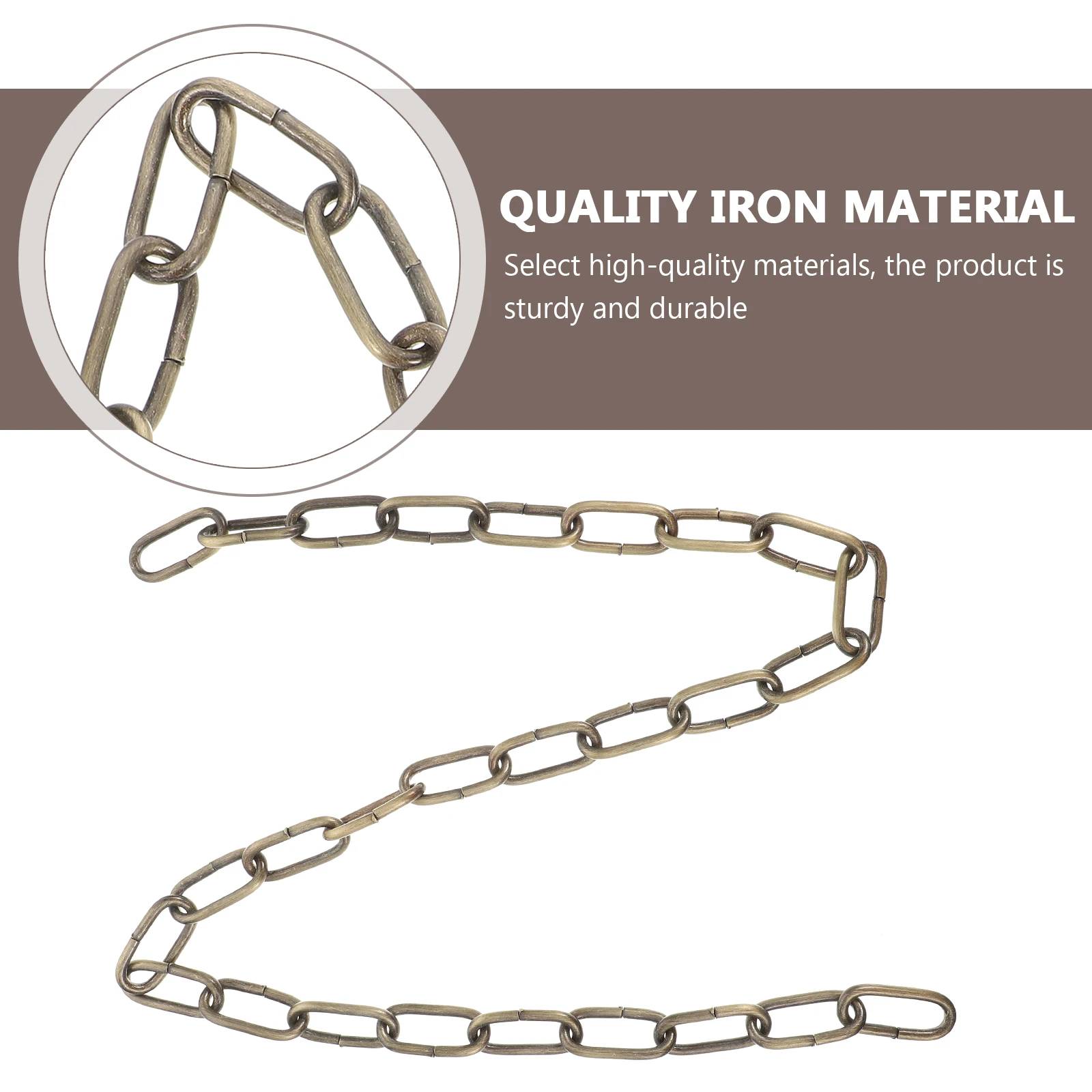 1pc Home Living Room Lighting Chandelier Supply Hanging Light Accessory Iron Hanging Iron Chain Chain
1pc Home Living Room Lighting Chandelier Supply Hanging Light Accessory Iron Hanging Iron Chain Chain