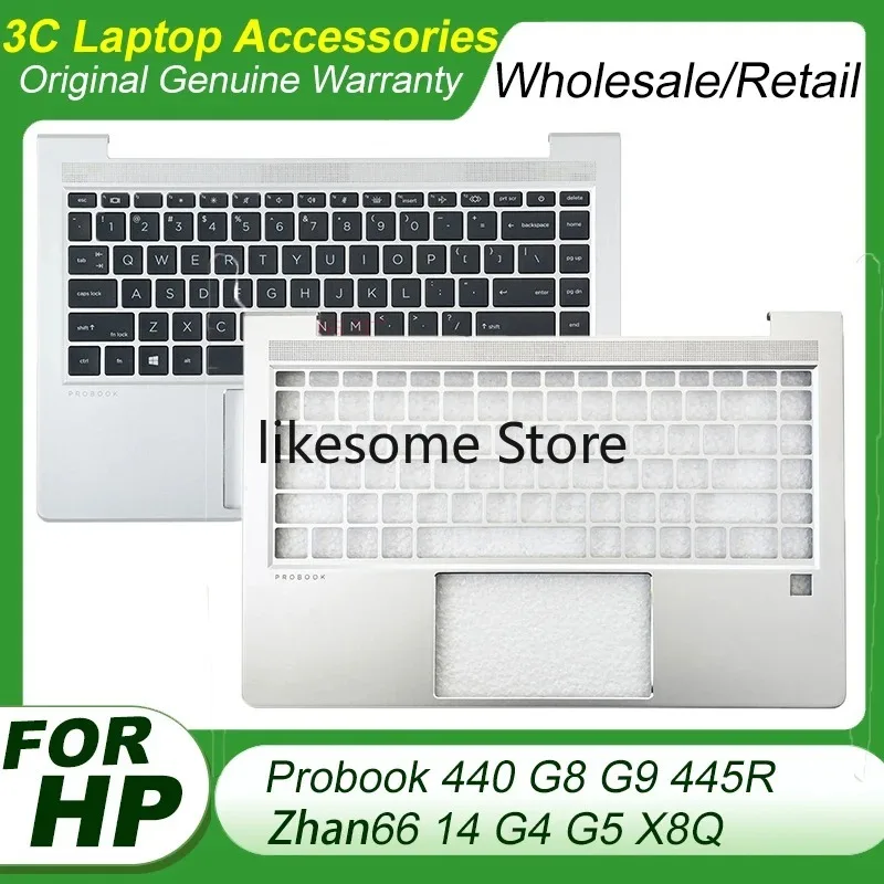 Новая клавиатура с подсветкой (американская/испанская раскладка) для ноутбуков Probook 440 G8, 440 G9, 445R, Zhan66, 14 G4, G5, X8Q, верхняя крышка/корпус (пальмрест)
Новая клавиатура с подсветкой (американская/испанская раскладка) для ноутбуков Probook 440 G8, 440 G9, 445R, Zhan66, 14 G4, G5, X8Q, верхняя крышка/корпус (пальмрест)