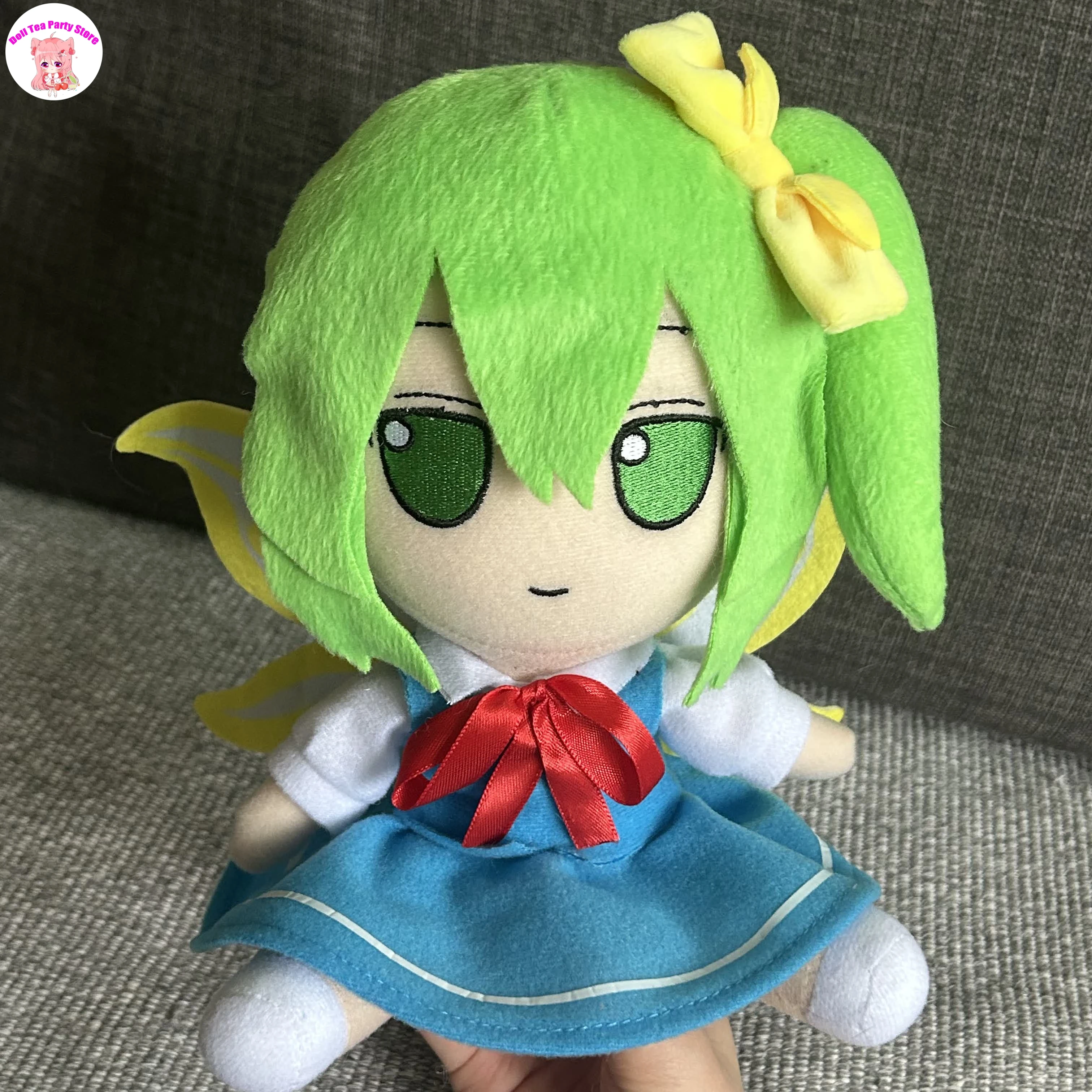 Cute Anime Fumo Touhou Project Daiyousei Cotton Doll 20CM Sitting Figure Plush Stuffed Toys Kawaii Pillow Halloween Gifts
Cute Anime Fumo Touhou Project Daiyousei Cotton Doll 20CM Sitting Figure Plush Stuffed Toys Kawaii Pillow Halloween Gifts