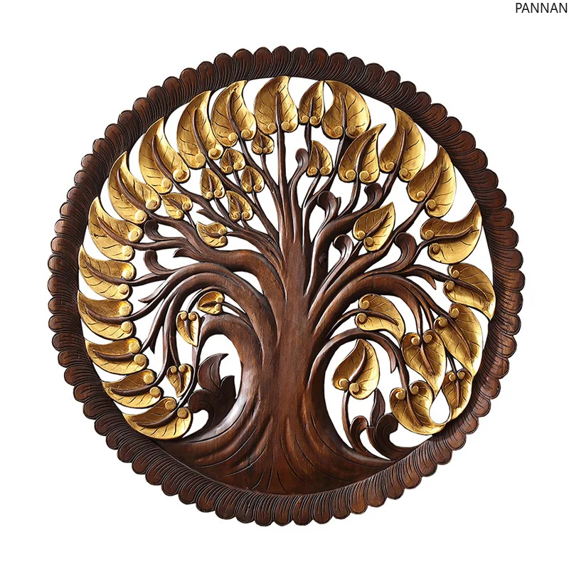 Living room wood carving pendant South East Asia Thai wall decoration entrance wall pendant wall decoration
Living room wood carving pendant South East Asia Thai wall decoration entrance wall pendant wall decoration