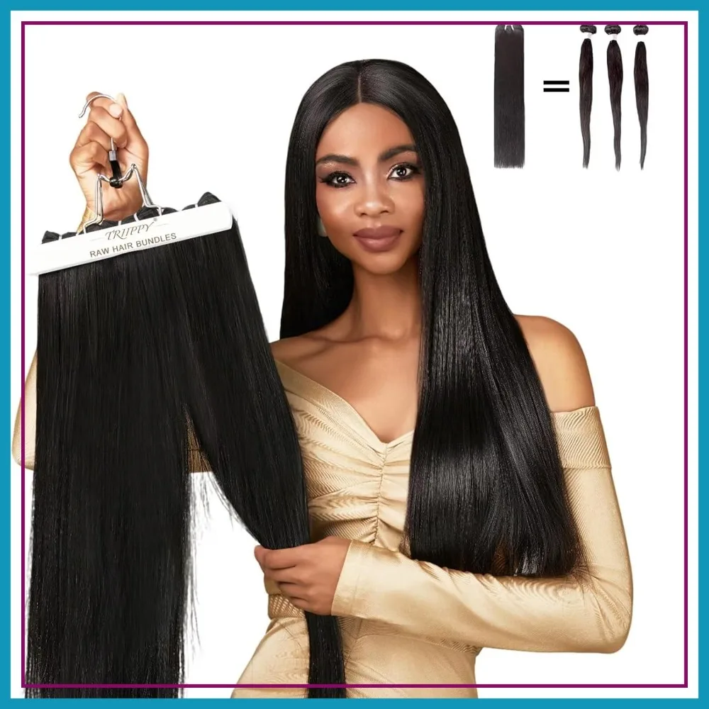 Straight Bundles Human Hair, 100% Raw Cambodian Hair Sew In Weave, 3 Bundles, 16 18 20 Inches
Straight Bundles Human Hair, 100% Raw Cambodian Hair Sew In Weave, 3 Bundles, 16 18 20 Inches