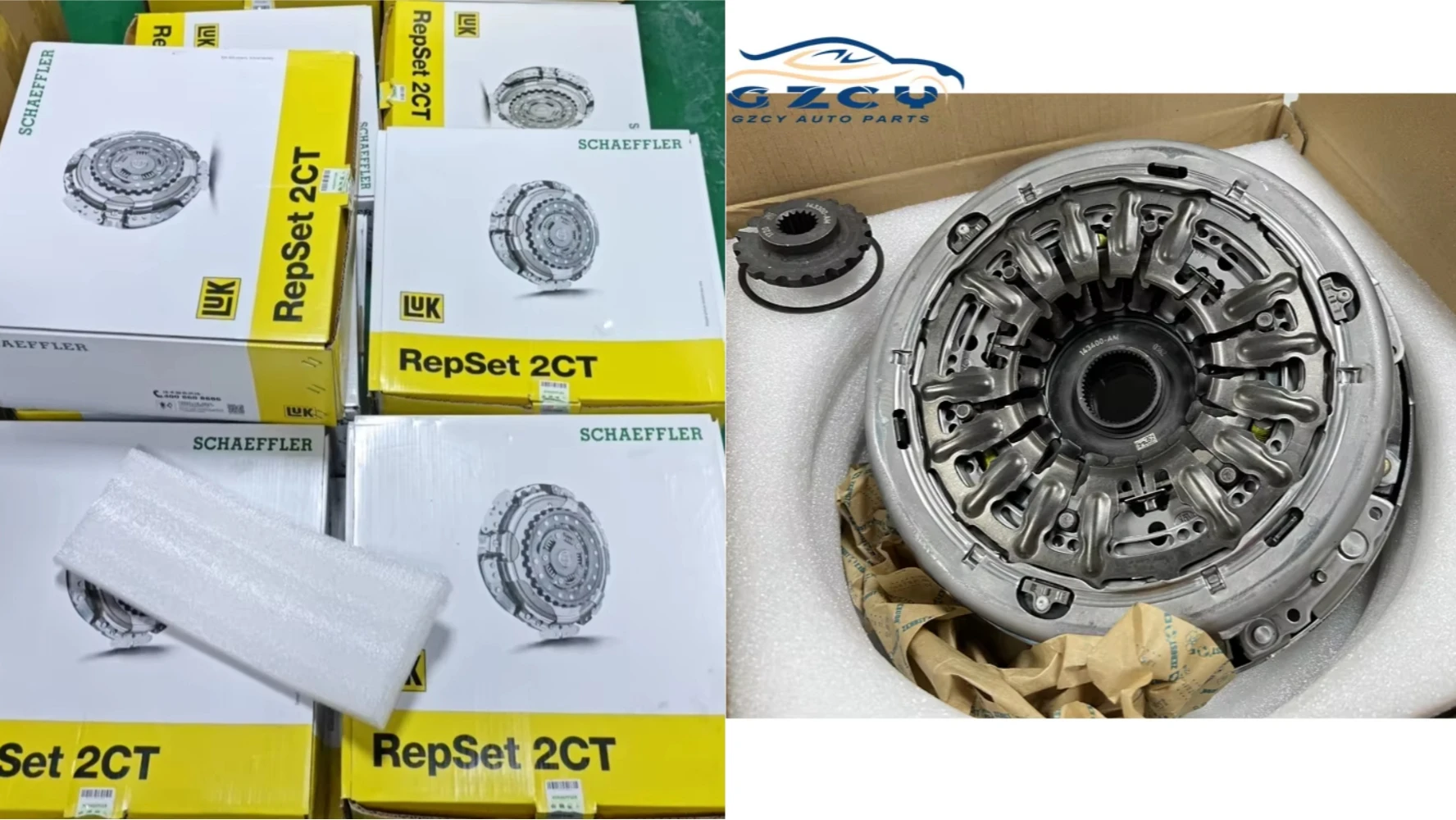 602000800 LUK New 6DCT250 DPS6 Transmission Dual Clutch 514002110 Suit For FORD FOCUS 11-18
602000800 LUK New 6DCT250 DPS6 Transmission Dual Clutch 514002110 Suit For FORD FOCUS 11-18