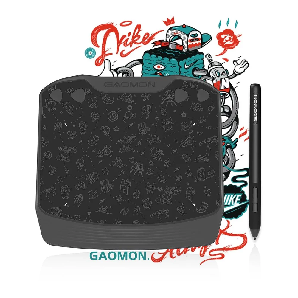 Графический планшет GAOMON S630 с пассивным пером AP32 – идеально подходит для 2D/3D-анимации, рисования, заметок и поддержки ОС Android.
Графический планшет GAOMON S630 с пассивным пером AP32 – идеально подходит для 2D/3D-анимации, рисования, заметок и поддержки ОС Android.