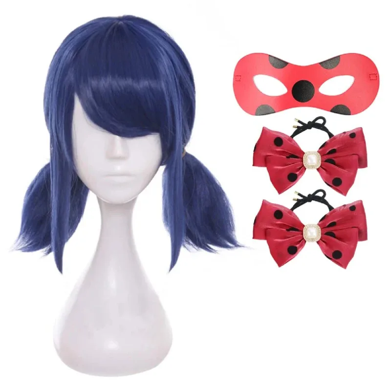 DAZCOS Wig For Girls Cosplay Blue Hair With Tails Adult Child Wig Cute Birthday Christmas Halloween Present for Your Daughter
DAZCOS Wig For Girls Cosplay Blue Hair With Tails Adult Child Wig Cute Birthday Christmas Halloween Present for Your Daughter
