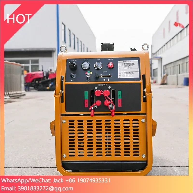 Hydraulic Power Devices Used in Construction Rescue Equipment SHP-80 Electric Hydraulic Power Station
Hydraulic Power Devices Used in Construction Rescue Equipment SHP-80 Electric Hydraulic Power Station