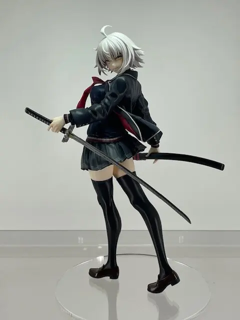Anime Joan of Arc Black Fate Figures Resin GK DIY Manual White Assembly Model Statue Toys Doll Collection Gifts
Anime Joan of Arc Black Fate Figures Resin GK DIY Manual White Assembly Model Statue Toys Doll Collection Gifts