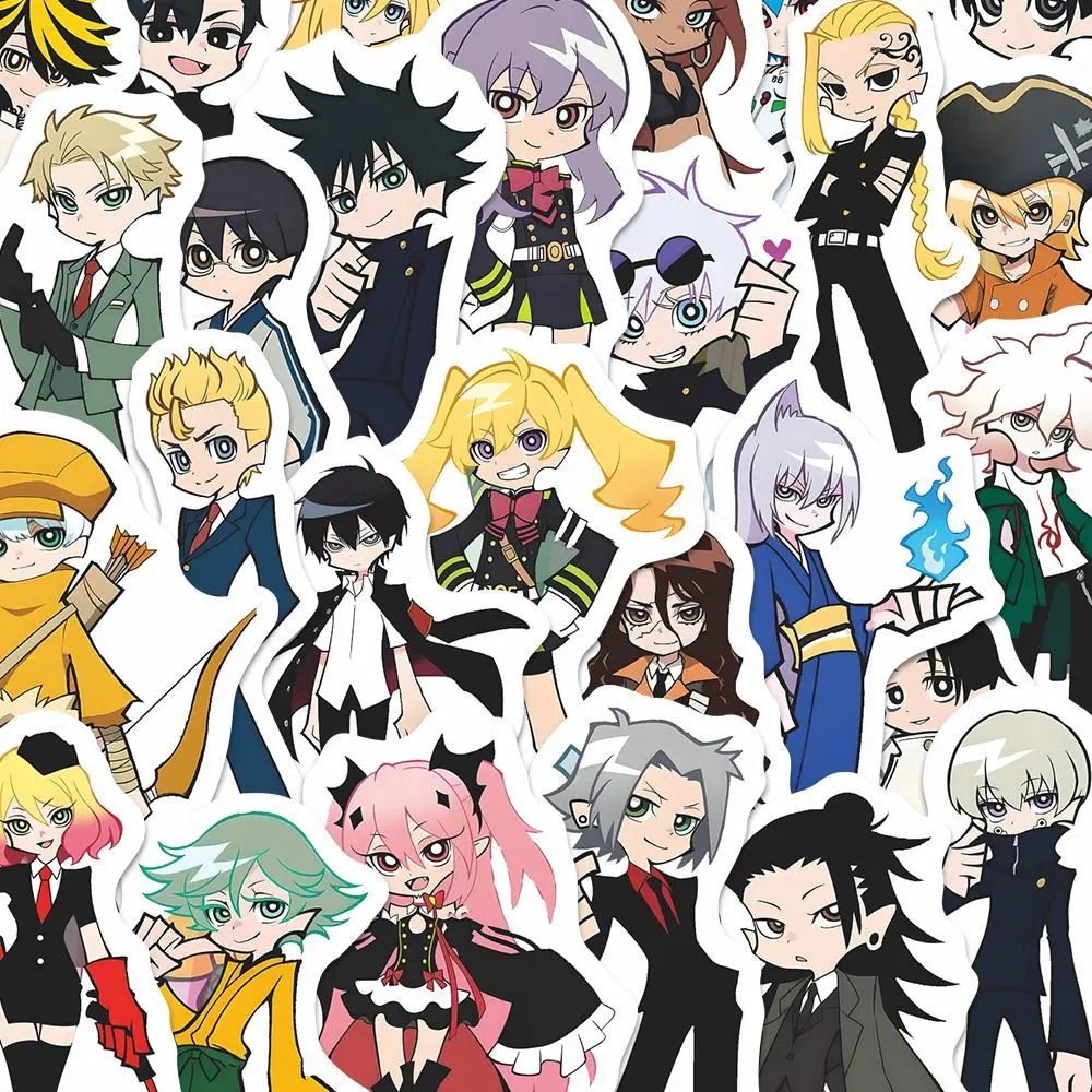 Panty Stocking with Garterbelt Anime Stickers Cartoon Characters Surrounding Diy Mobile Notebook Diy Kids Friends Gift for Fans
Panty Stocking with Garterbelt Anime Stickers Cartoon Characters Surrounding Diy Mobile Notebook Diy Kids Friends Gift for Fans
