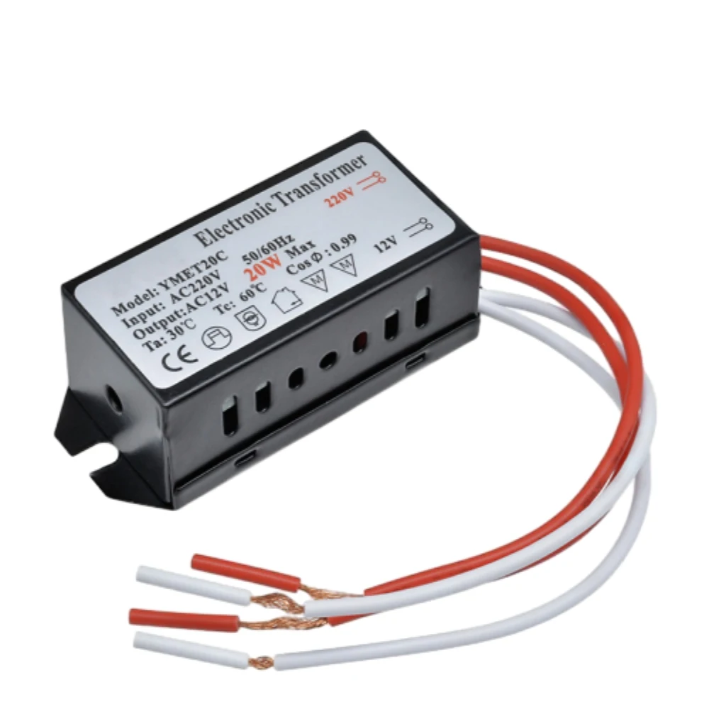 LED Constant Voltage Drive AC220V to AC12V 20W Outdoor IP67 Waterproof Transformer Power Supply Module with Overload Protection
LED Constant Voltage Drive AC220V to AC12V 20W Outdoor IP67 Waterproof Transformer Power Supply Module with Overload Protection