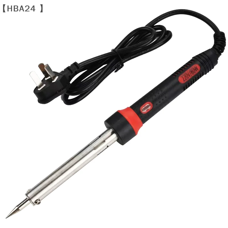 Electric Solder Iron High Power 220V External Heat Handtools Pen Type With Indicator Light 80-100W Safe
Electric Solder Iron High Power 220V External Heat Handtools Pen Type With Indicator Light 80-100W Safe