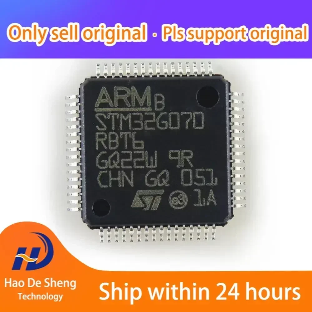 10 шт./лот STM32G070RBT6 CBT6 KBT6 STM32F070 LQFP64 новый оригинальный в наличии, поставки электронных компонентов
10 шт./лот STM32G070RBT6 CBT6 KBT6 STM32F070 LQFP64 новый оригинальный в наличии, поставки электронных компонентов
