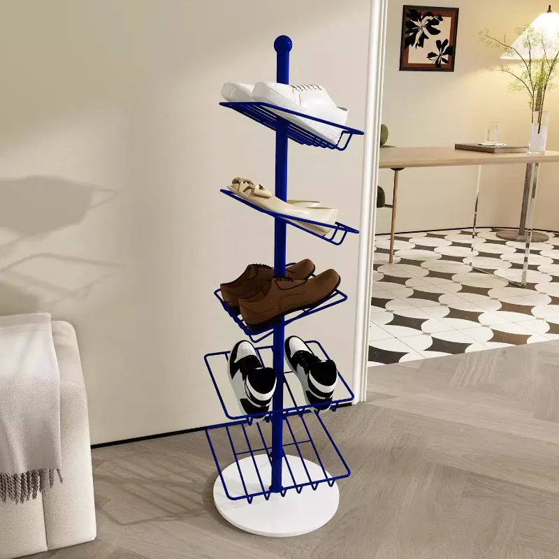 Multi-Tier Narrow Entryway Shoe Organizer Minimalist Modern Shoe Shelf with Slanted Design Space-Saving Slippers Rack Furniture
Multi-Tier Narrow Entryway Shoe Organizer Minimalist Modern Shoe Shelf with Slanted Design Space-Saving Slippers Rack Furniture
