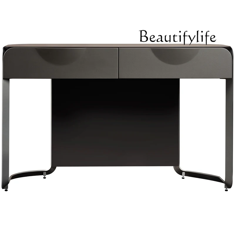 Italian light luxury dressing table, post-modern simple bedroom, high-end designer style, fashionable home
Italian light luxury dressing table, post-modern simple bedroom, high-end designer style, fashionable home