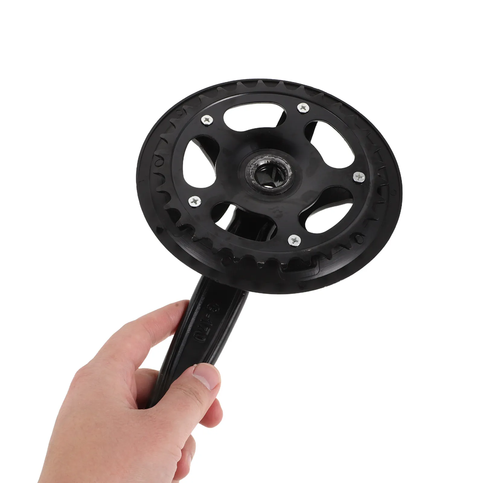 1Set Bike Crankset Single Speed 32T Black Taper Crank Arm Chainring Mountain Bike Chain Guard Crankset Accessory Cycling
1Set Bike Crankset Single Speed 32T Black Taper Crank Arm Chainring Mountain Bike Chain Guard Crankset Accessory Cycling