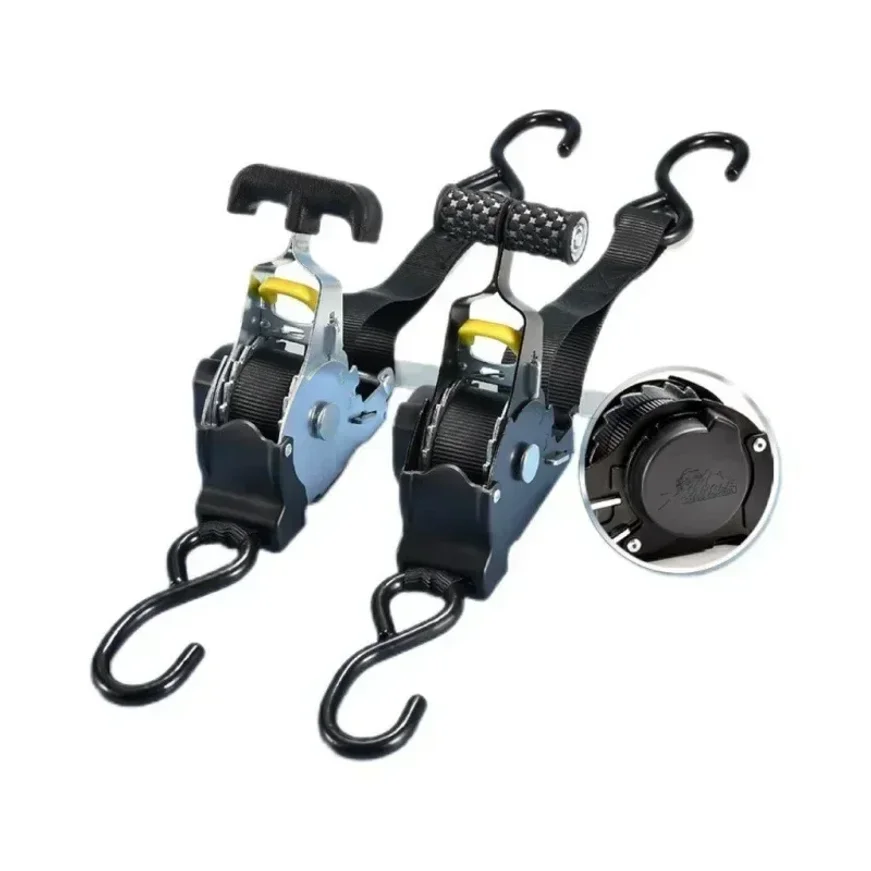 Auto Cargo Straps Retractable Belts Ratchet Tensioner for Load Luggage Motorcycle Car Truck Tie Down Securing Strap Set
Auto Cargo Straps Retractable Belts Ratchet Tensioner for Load Luggage Motorcycle Car Truck Tie Down Securing Strap Set