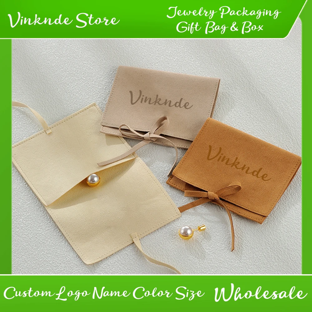 100Pack Custom Logo Diy Microfiber Jewelry Storage Bag Wedding Gift Earring Necklace Rings Packaging Pouch Small Suede Dust Sack
100Pack Custom Logo Diy Microfiber Jewelry Storage Bag Wedding Gift Earring Necklace Rings Packaging Pouch Small Suede Dust Sack