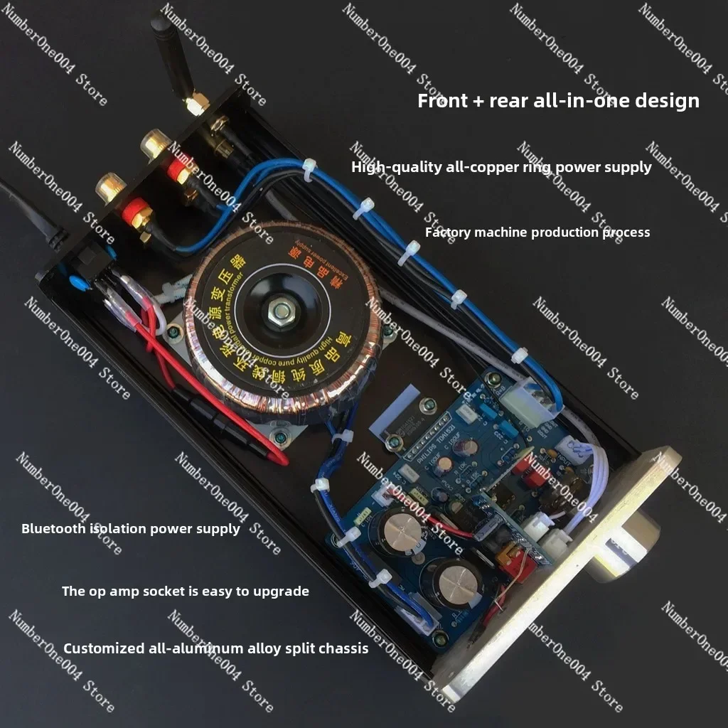 Bluetooth Power Amplifier TDA1521 Finished Power Amplifier
Bluetooth Power Amplifier TDA1521 Finished Power Amplifier