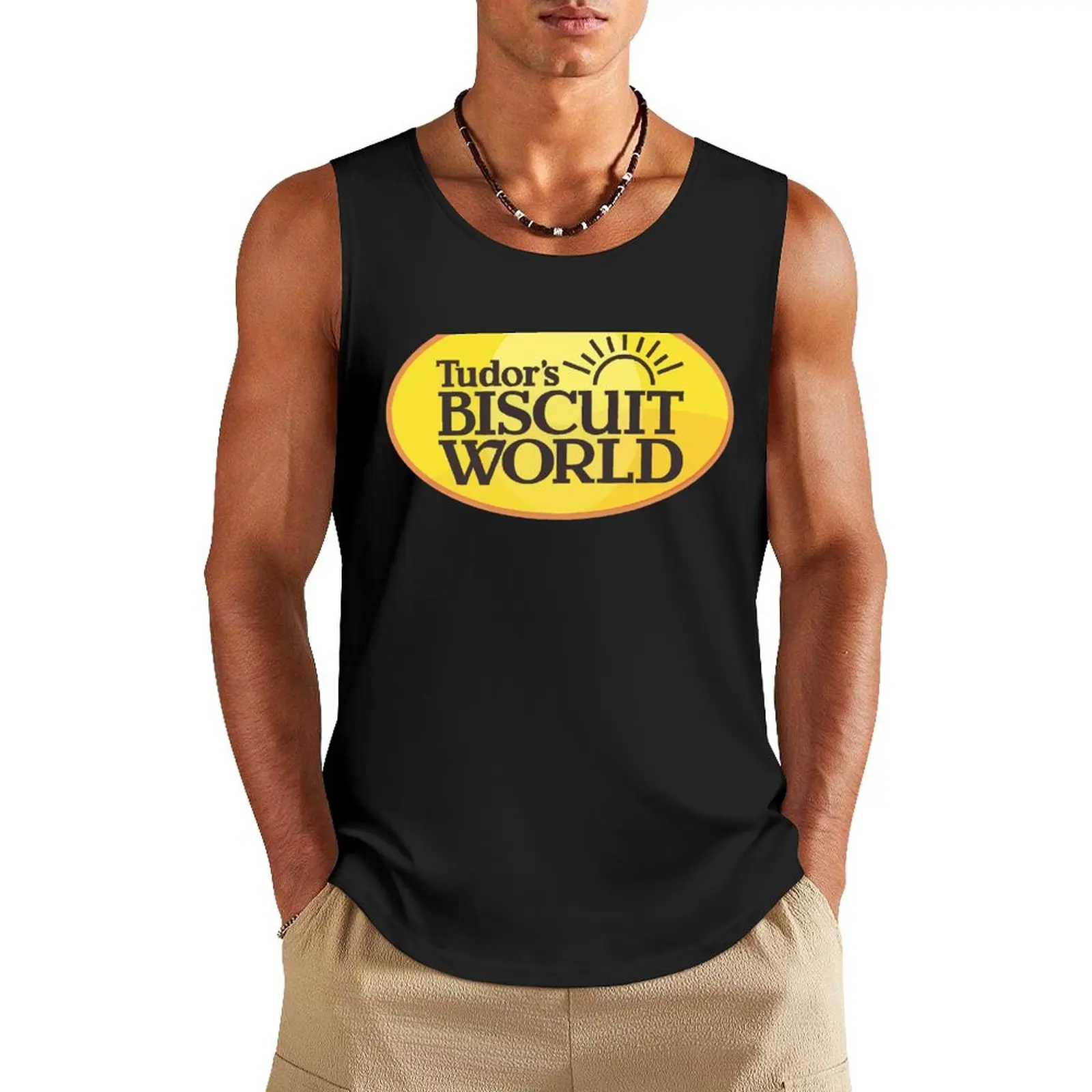 Tudors Biscuit For Fans Tank Top mens clothing sexy clothes men bodybuilding T-shirt men
Tudors Biscuit For Fans Tank Top mens clothing sexy clothes men bodybuilding T-shirt men