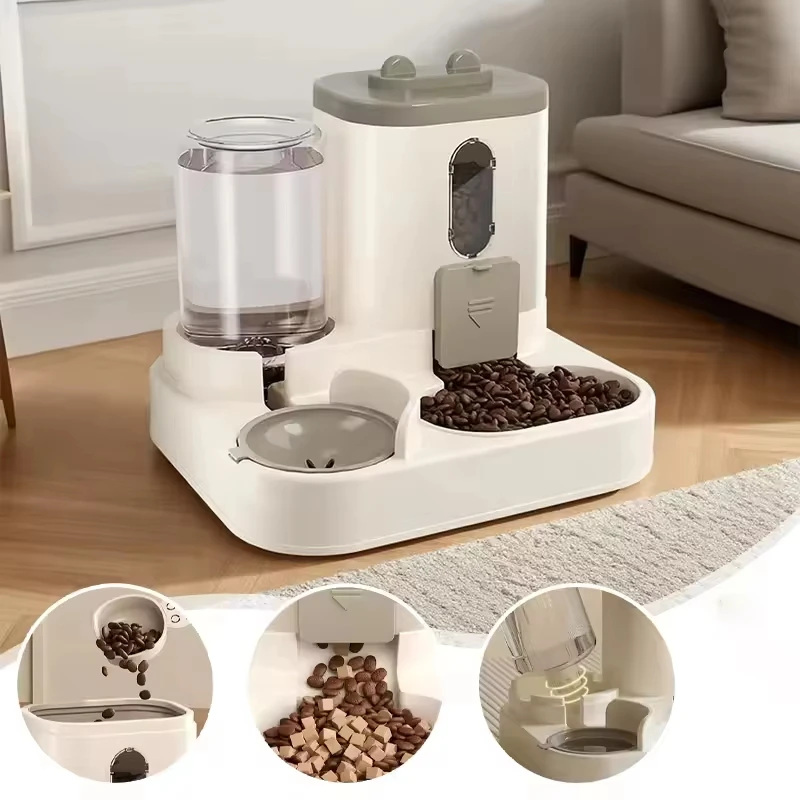 2-in-1 Automatic Cat Large Ideal for Hydrating and Healthy Feeding Indoor Pets Hassle-Free Travel Suitable for Cats and Dogs
2-in-1 Automatic Cat Large Ideal for Hydrating and Healthy Feeding Indoor Pets Hassle-Free Travel Suitable for Cats and Dogs