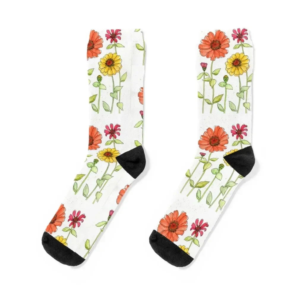 Ярко-красные, оранжевые и желтые носки Zinnias, модные спортивные носки для девочек и мужчин
Ярко-красные, оранжевые и желтые носки Zinnias, модные спортивные носки для девочек и мужчин