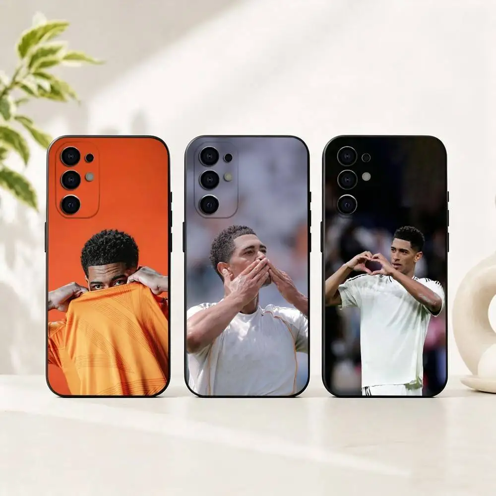 Football star J-Jude Bellingham Phone Case For Samsung S25,S24,S21,S22,S23,S30,Ultra,S20,Plus,Fe,Lite,Note,10,Black Cover
Football star J-Jude Bellingham Phone Case For Samsung S25,S24,S21,S22,S23,S30,Ultra,S20,Plus,Fe,Lite,Note,10,Black Cover