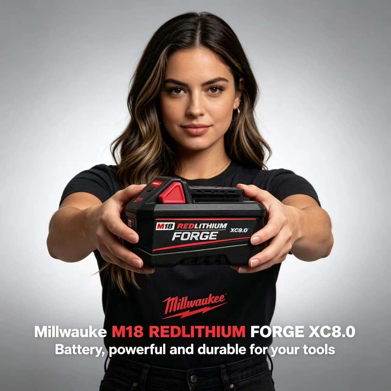 Milwaukee M18 18V High Efficiency Forge Battery 48-11-1880 M18B5 Fast Full Charge For Field Operation Portable Power Tools
Milwaukee M18 18V High Efficiency Forge Battery 48-11-1880 M18B5 Fast Full Charge For Field Operation Portable Power Tools