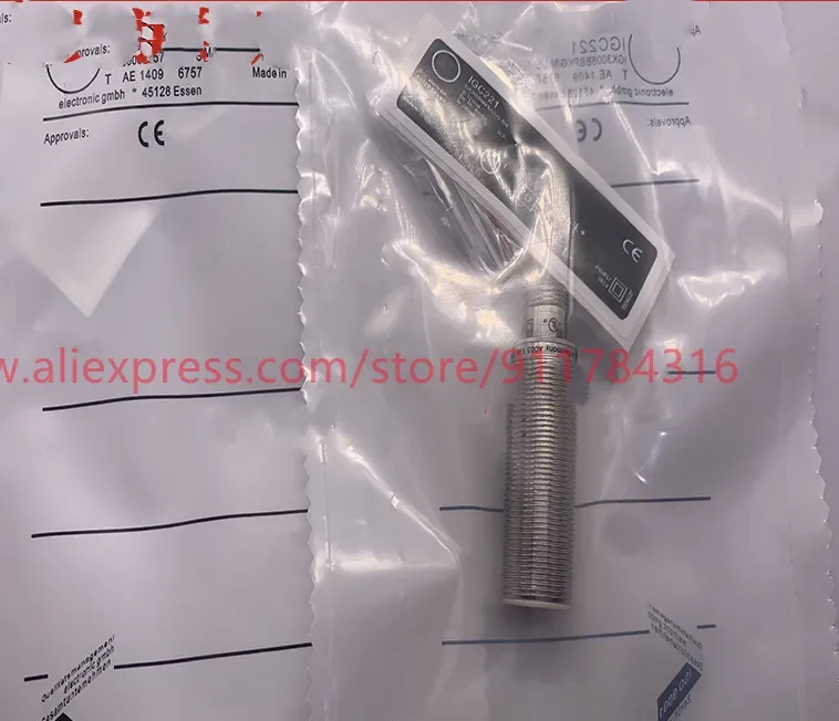 2pcs New High Quality proximity switch IGC204 IGC206 IGC208 IGC221 IGC203 IGC205
2pcs New High Quality proximity switch IGC204 IGC206 IGC208 IGC221 IGC203 IGC205
