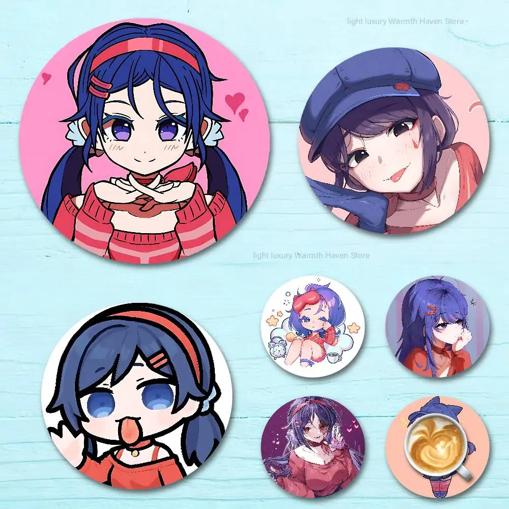 Game M-MiSide Cute Mita Wooden Coasters 10cm Round Cosplay Fans Collect Friends Gifts
Game M-MiSide Cute Mita Wooden Coasters 10cm Round Cosplay Fans Collect Friends Gifts