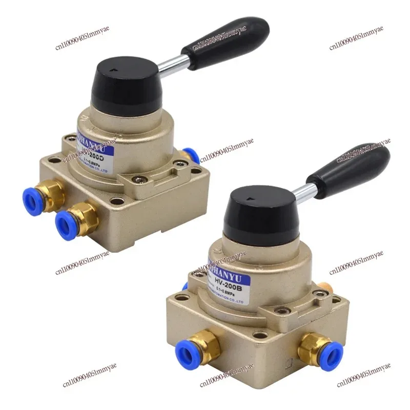 Pneumatic Hand Valve 4HV Manual Valve Control Cylinder Switch Reversing Hand Valve HV- 02/03/04/200-02B
Pneumatic Hand Valve 4HV Manual Valve Control Cylinder Switch Reversing Hand Valve HV- 02/03/04/200-02B