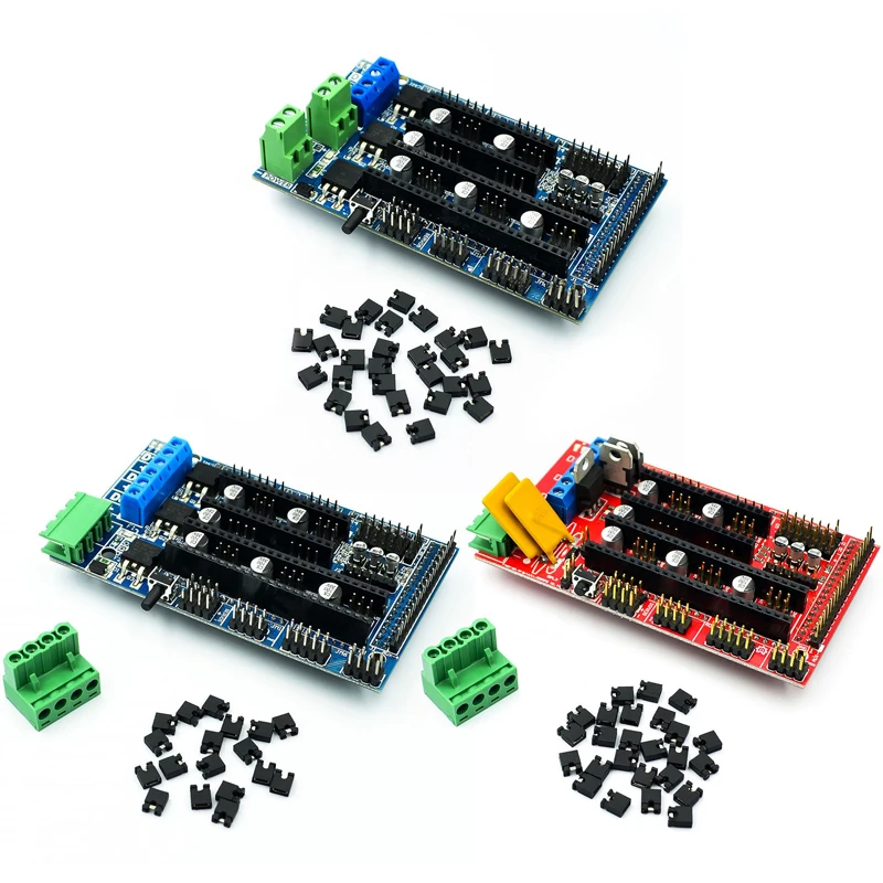 1~20Pcs 3D Printer RAMPS 1.4/1.5/1.6 Compatible Control Board Printer Control Repap
1~20Pcs 3D Printer RAMPS 1.4/1.5/1.6 Compatible Control Board Printer Control Repap