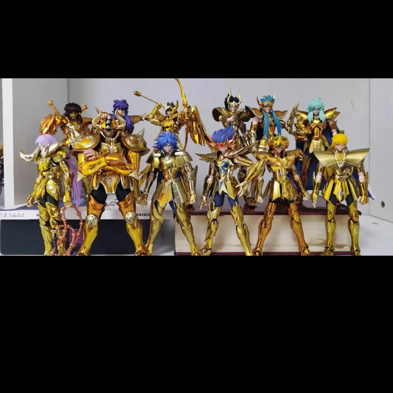 In Stock Metal Club/MC Saint Seiya Myth Cloth EX Aries Mu/Pisces/Taurus/Aquarius Camus Knights of The Zodiac Anime Action Figure
In Stock Metal Club/MC Saint Seiya Myth Cloth EX Aries Mu/Pisces/Taurus/Aquarius Camus Knights of The Zodiac Anime Action Figure