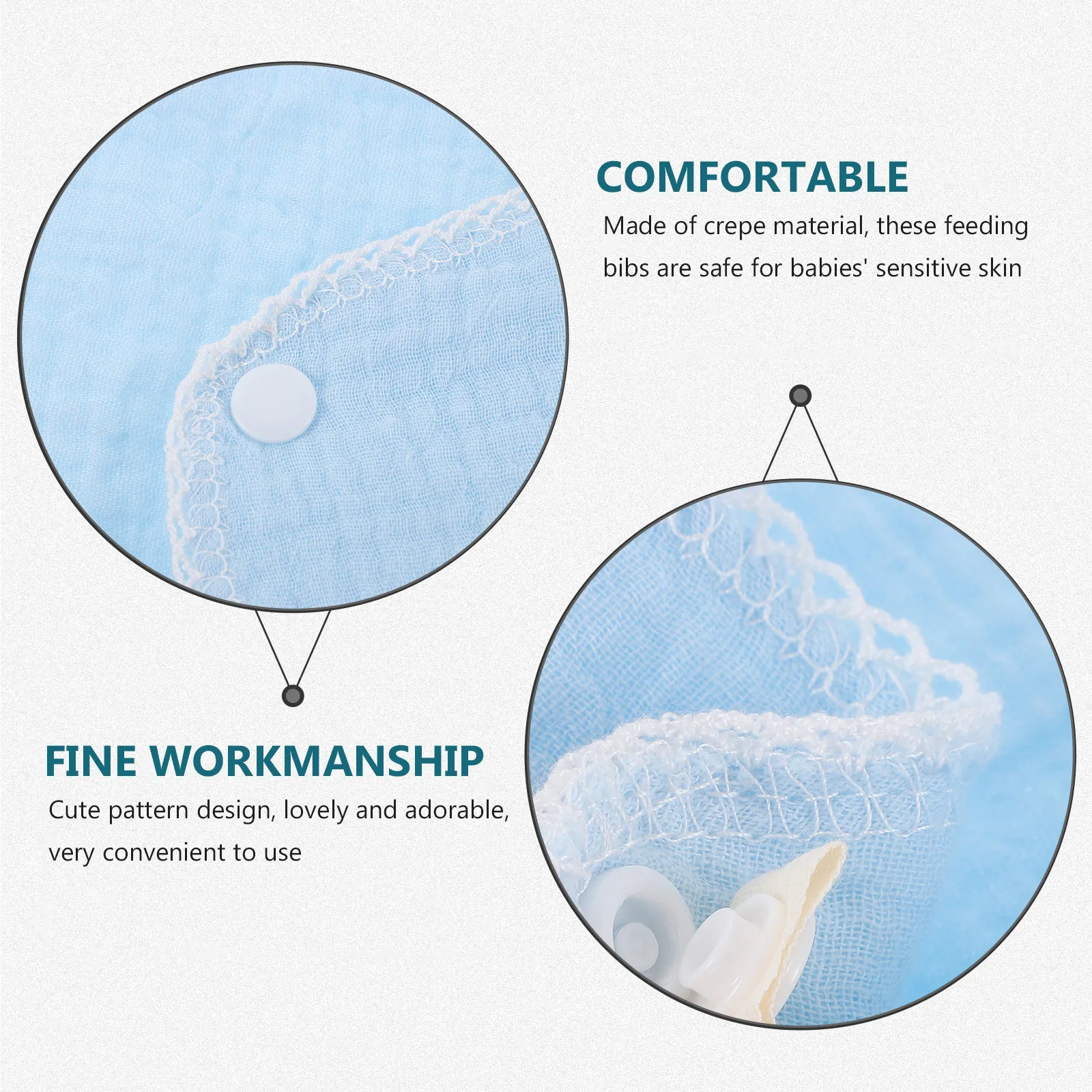 2 шт. Детские нагрудники с мультяшным рисунком для кормления, дышащие, для малышей и новорожденных, для сбора слюны, гипоаллергенные, легкие
2 шт. Детские нагрудники с мультяшным рисунком для кормления, дышащие, для малышей и новорожденных, для сбора слюны, гипоаллергенные, легкие