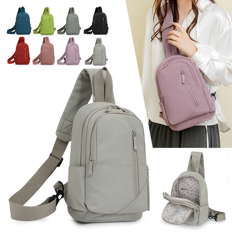 Solid Color Shoulder Bag Women Casual Crossbody Bags Lightweight Travel Shopping Chest Pack Large Simple Commuter Workout Tote
Solid Color Shoulder Bag Women Casual Crossbody Bags Lightweight Travel Shopping Chest Pack Large Simple Commuter Workout Tote