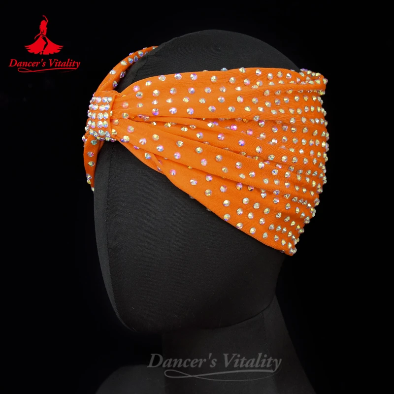 Latin Dance Headwear Custom Color AB Stones Elastic Headband Adult and Children Competition Accessories Dancer's Vitality
Latin Dance Headwear Custom Color AB Stones Elastic Headband Adult and Children Competition Accessories Dancer's Vitality