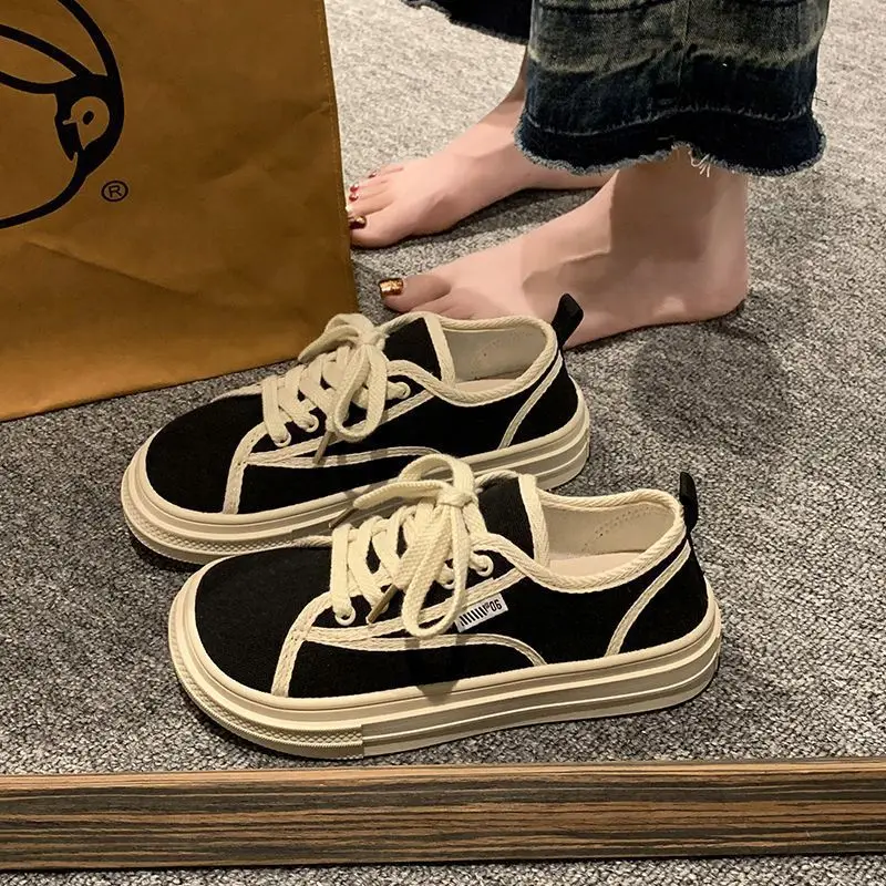 Женские кеды Bla Canvas, весна 2025, новинка, повседневные, универсальные, модные, в стиле INS, низкие, дышащие, корейский стиль
Женские кеды Bla Canvas, весна 2025, новинка, повседневные, универсальные, модные, в стиле INS, низкие, дышащие, корейский стиль