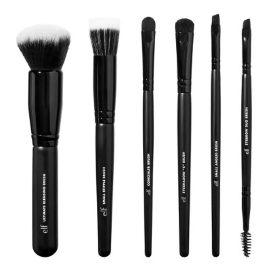 Flawless Face Brush Collection - 6pc- collection that has everything you need to create your dream look.
Flawless Face Brush Collection - 6pc- collection that has everything you need to create your dream look.