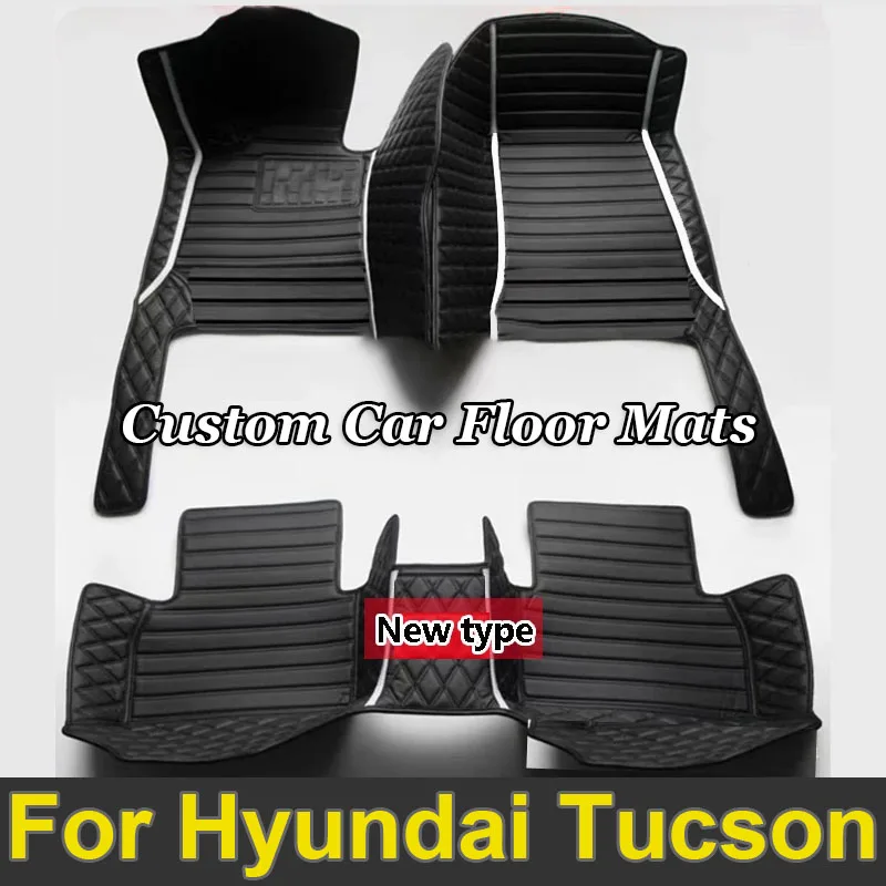 Car floor mats for Hyundai Tucson 2015 2016 2017 2018 Custom auto foot Pads automobile carpet cover
Car floor mats for Hyundai Tucson 2015 2016 2017 2018 Custom auto foot Pads automobile carpet cover