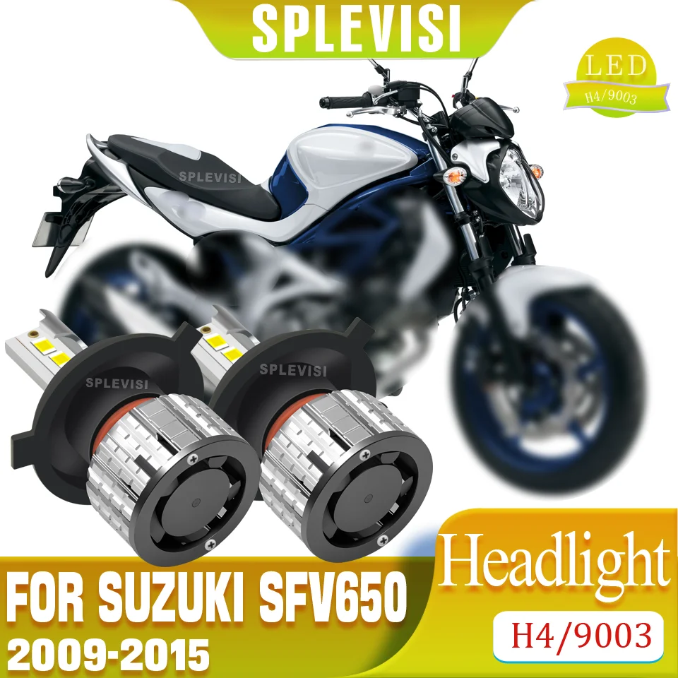 Energy-Saving Waterproof & Dustproof 6000K white LED motorcycle Headlight For Suzuki SFV650 2009 2010 2011 2012 2013 2014 2015
Energy-Saving Waterproof & Dustproof 6000K white LED motorcycle Headlight For Suzuki SFV650 2009 2010 2011 2012 2013 2014 2015