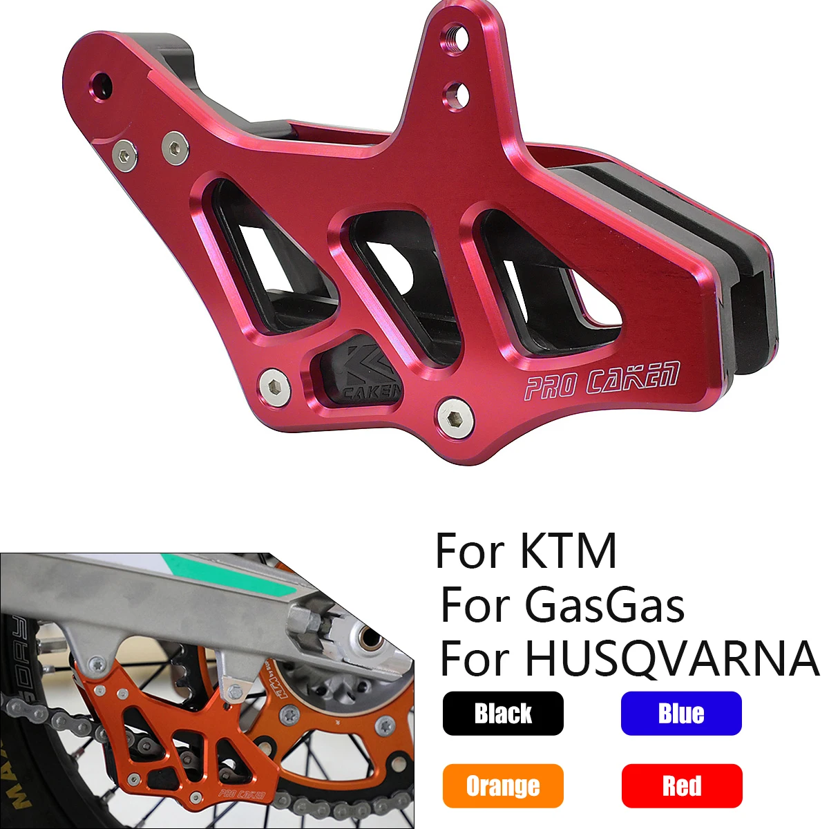 Motorcycle Chain Guide Cover Guard Protector For Husqvarna FE TE 125-501 For KTM SX SX-F EXC EXC-F XC XC-W XC-F TPI 2008-2023
Motorcycle Chain Guide Cover Guard Protector For Husqvarna FE TE 125-501 For KTM SX SX-F EXC EXC-F XC XC-W XC-F TPI 2008-2023