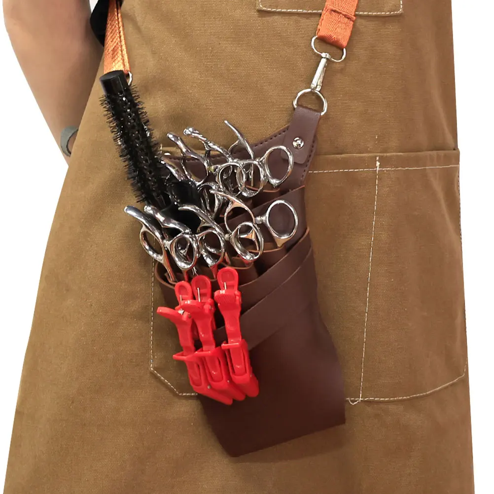 Hairdresser Scissor Bag Lightweight Waist Pouch Large Capacity PU Material Storage Solution Barber Tool ganizer Stylist
Hairdresser Scissor Bag Lightweight Waist Pouch Large Capacity PU Material Storage Solution Barber Tool ganizer Stylist